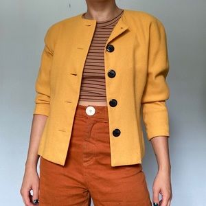 🐝 Liz Claiborne Yellow Jacket 🐝